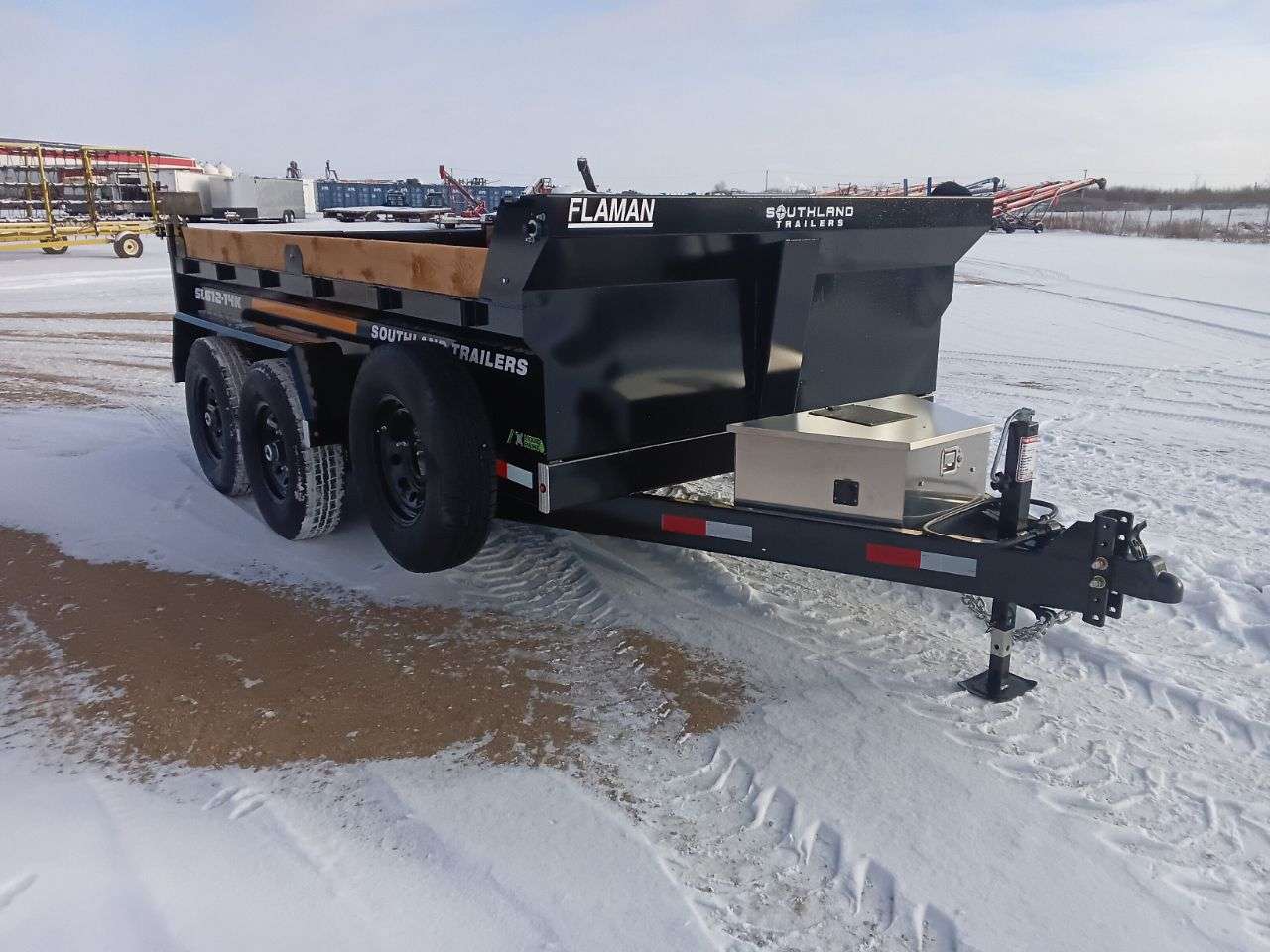 2026 Southland 14K 6' x 12' Dump Trailer