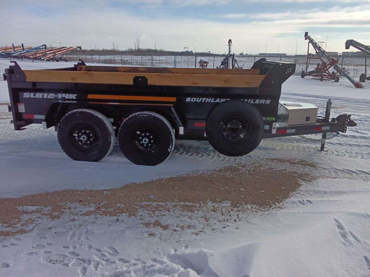 2026 Southland 14K 6' x 12' Dump Trailer