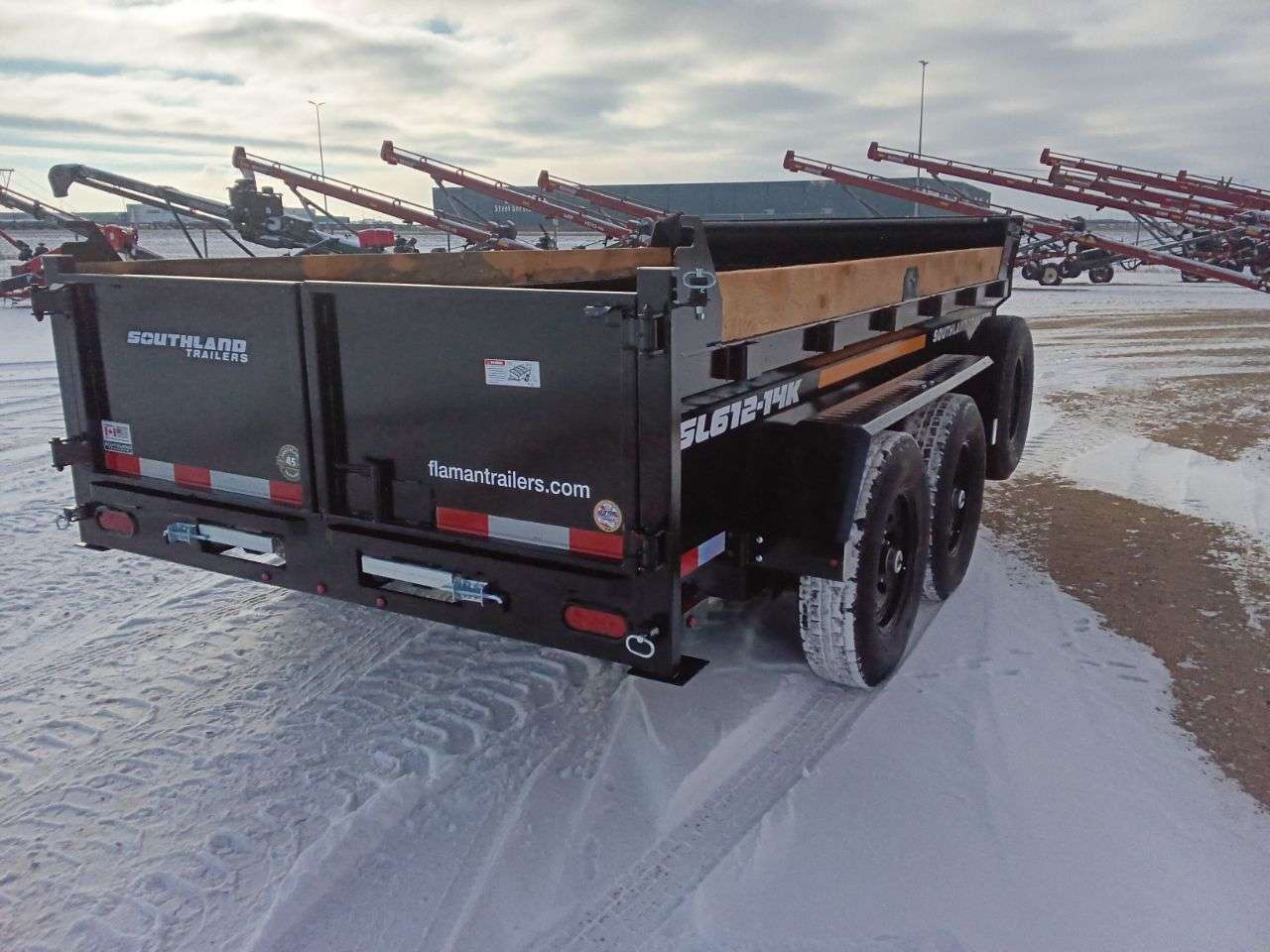 2026 Southland 14K 6' x 12' Dump Trailer