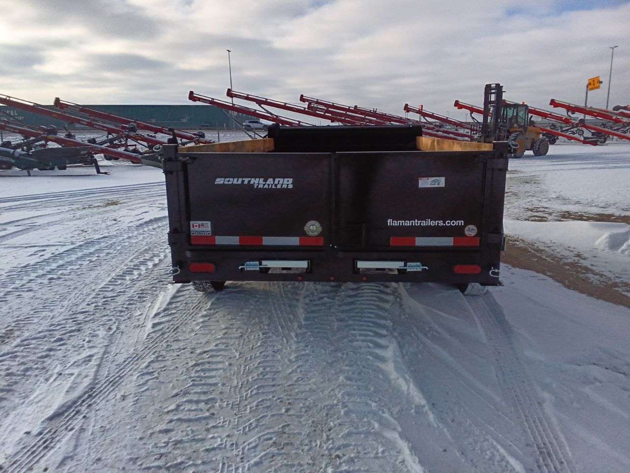 2026 Southland 14K 6' x 12' Dump Trailer