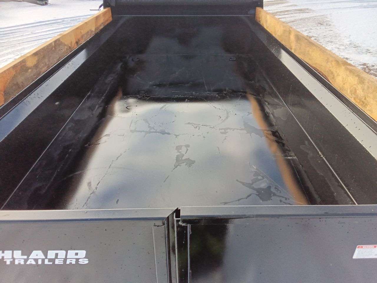 2026 Southland 14K 6' x 12' Dump Trailer