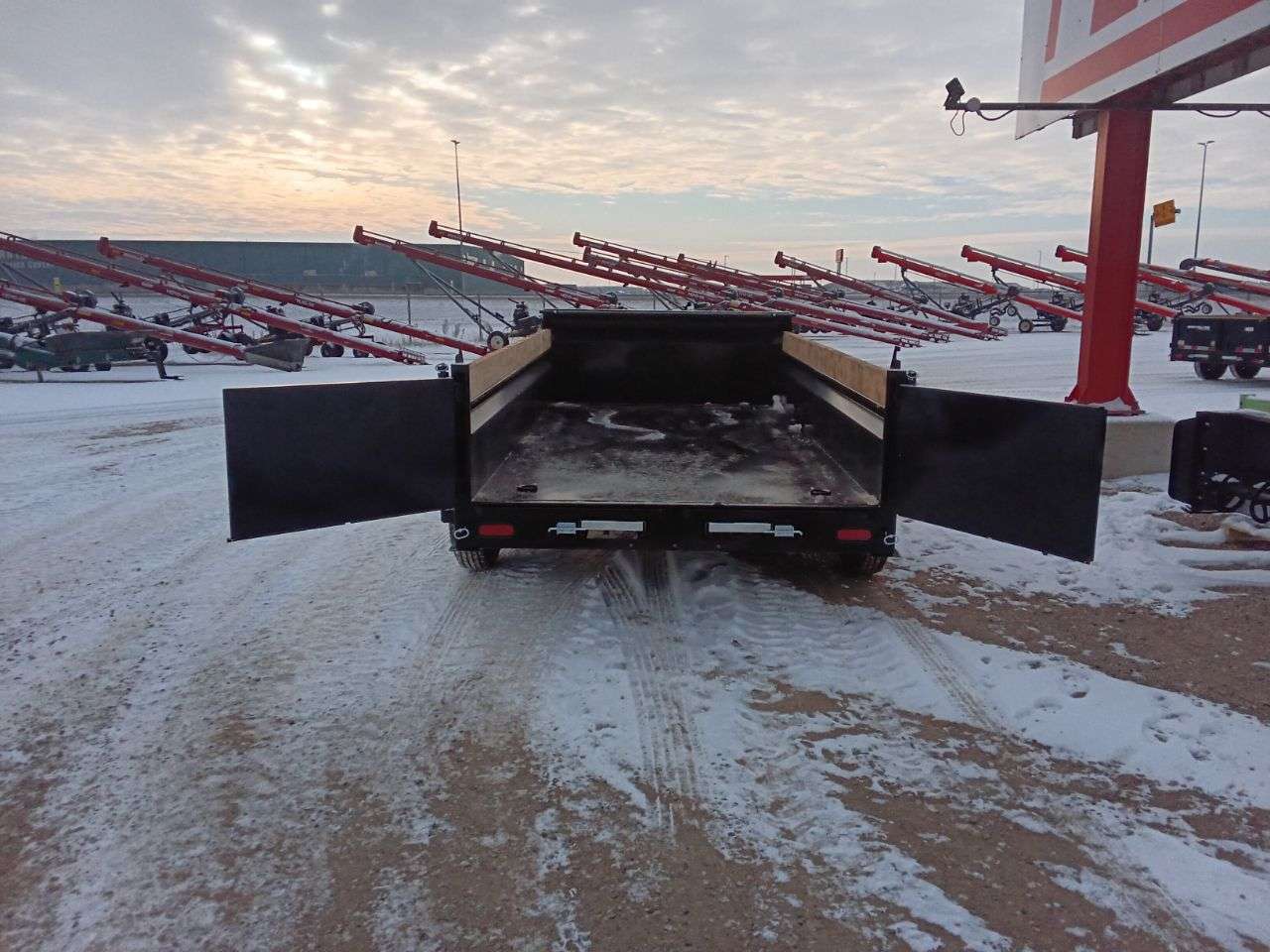 2026 Southland 14K 6' x 12' Dump Trailer