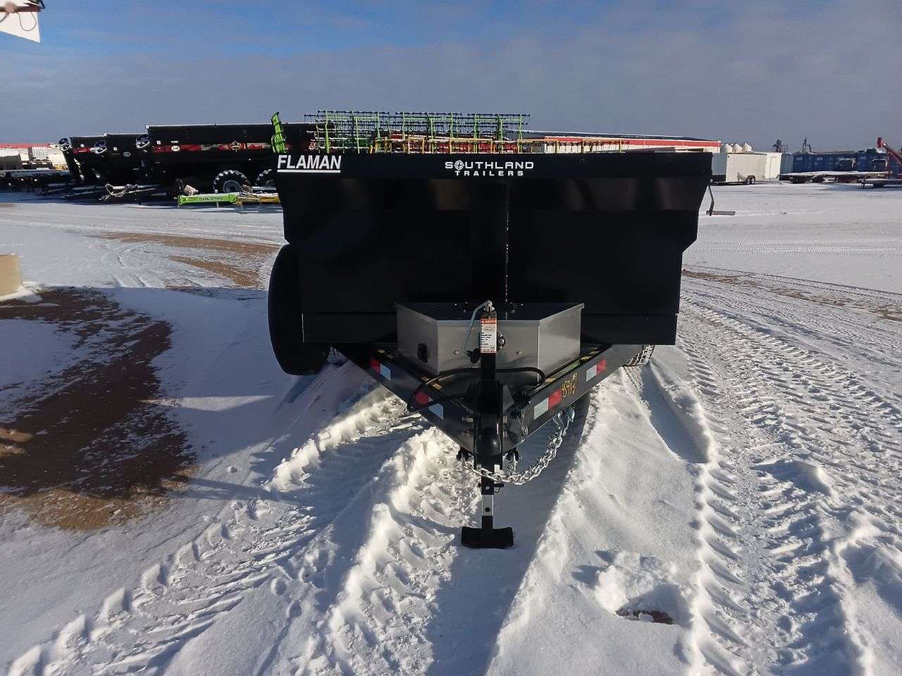 2026 Southland 14K 6' x 12' Dump Trailer