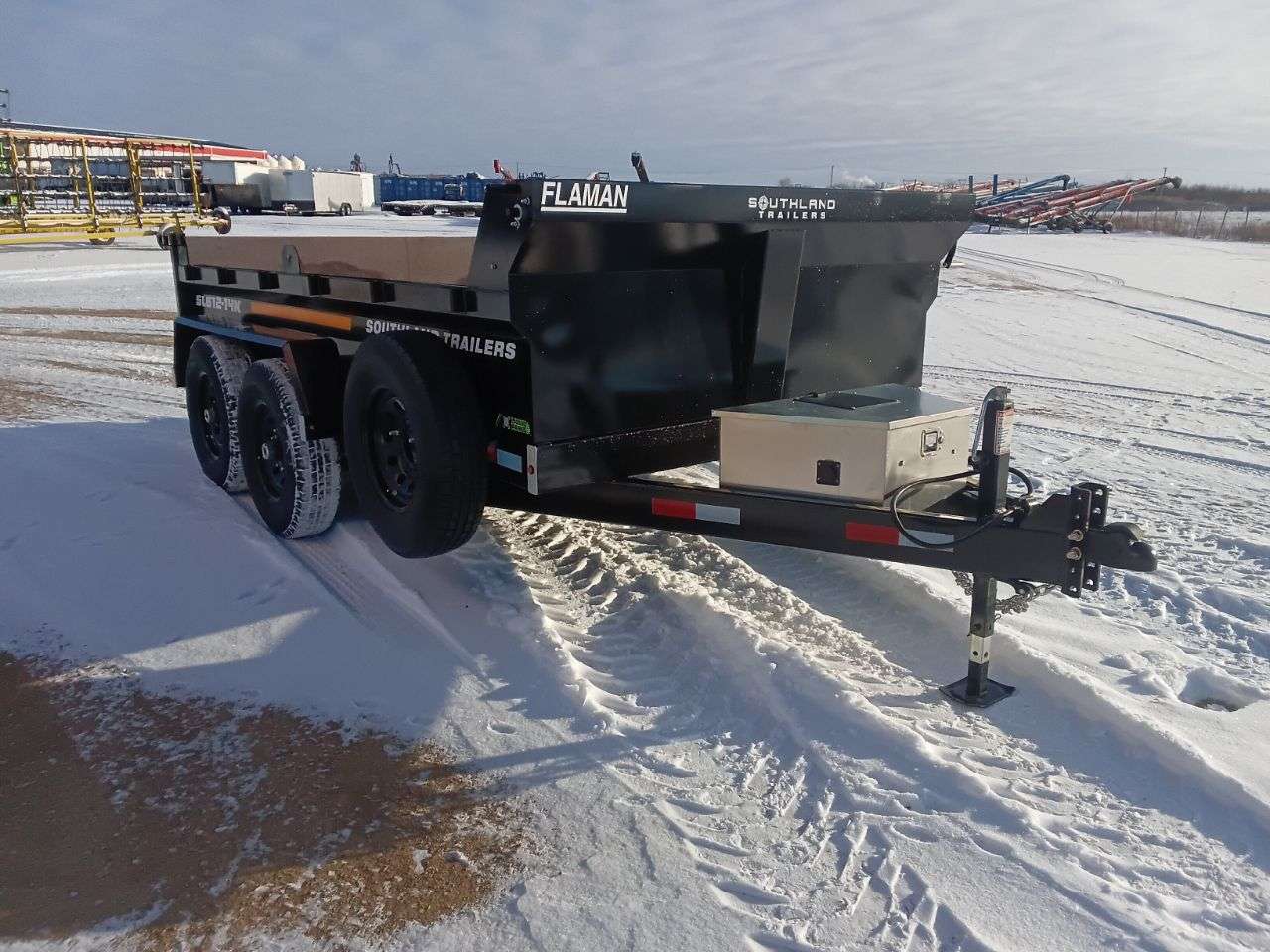 2026 Southland 14K 6' x 12' Dump Trailer
