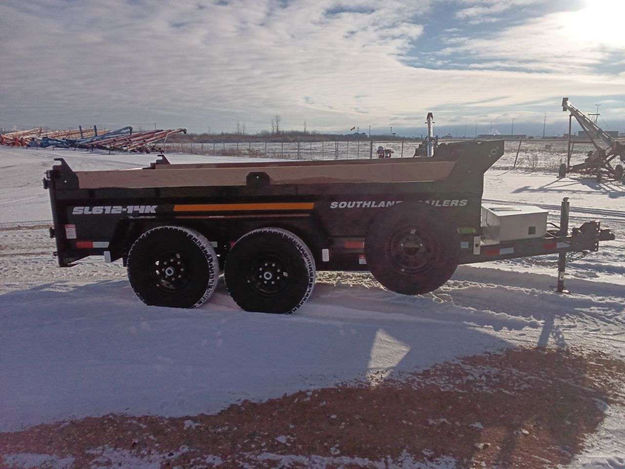 2026 Southland 14K 6' x 12' Dump Trailer