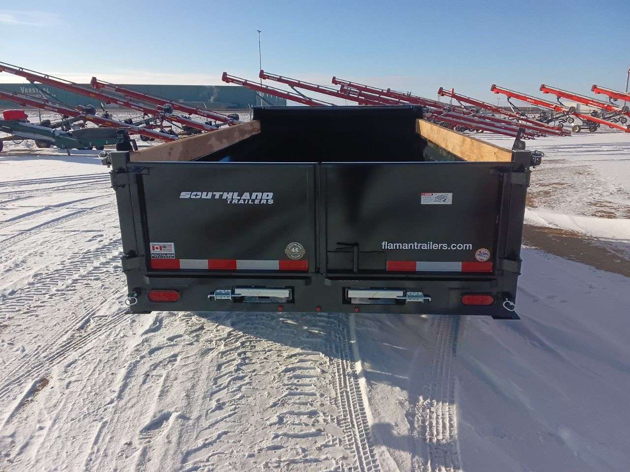 2026 Southland 14K 6' x 12' Dump Trailer
