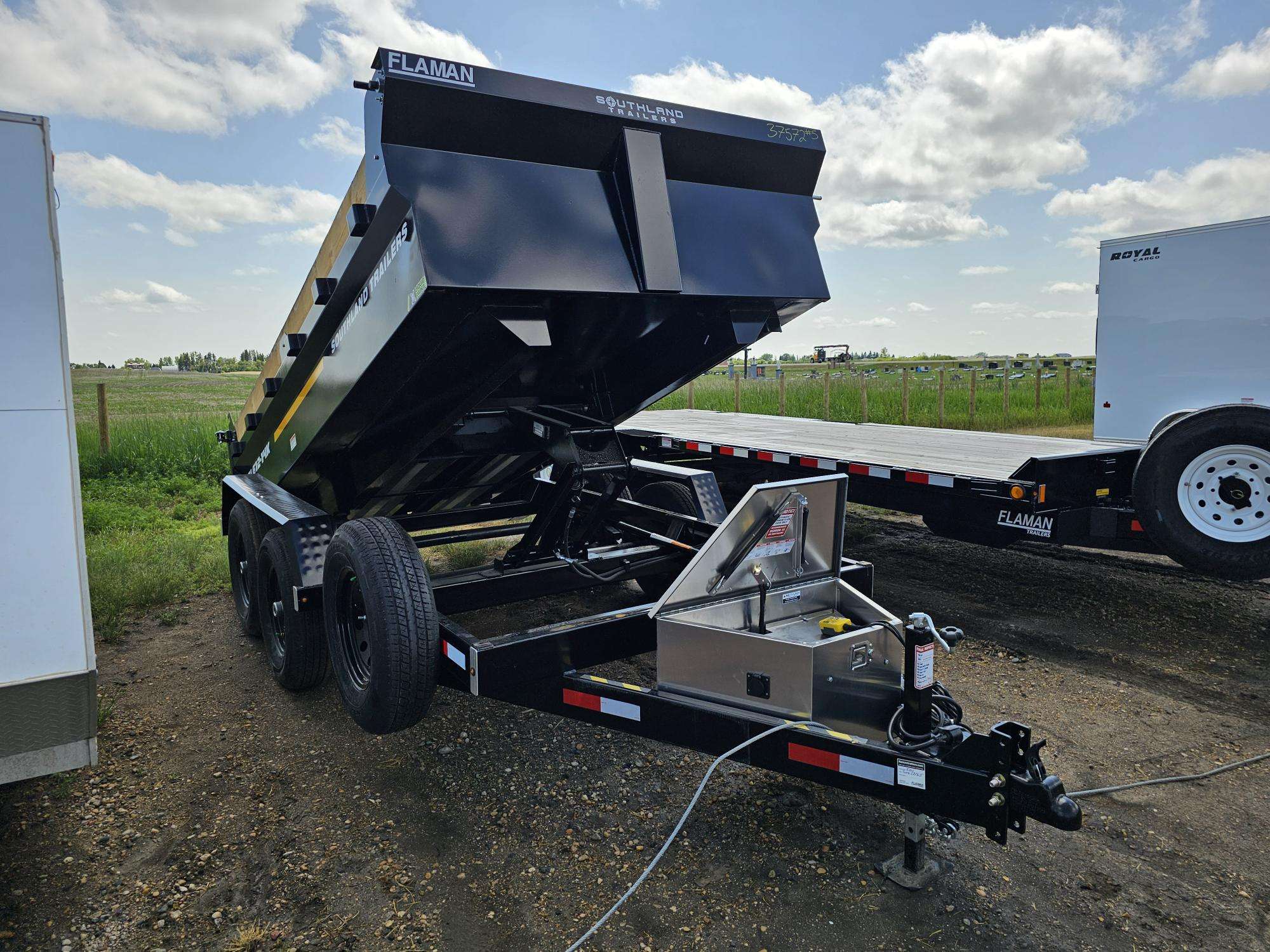 2026 Southland 14K 6' x 12' Dump Trailer