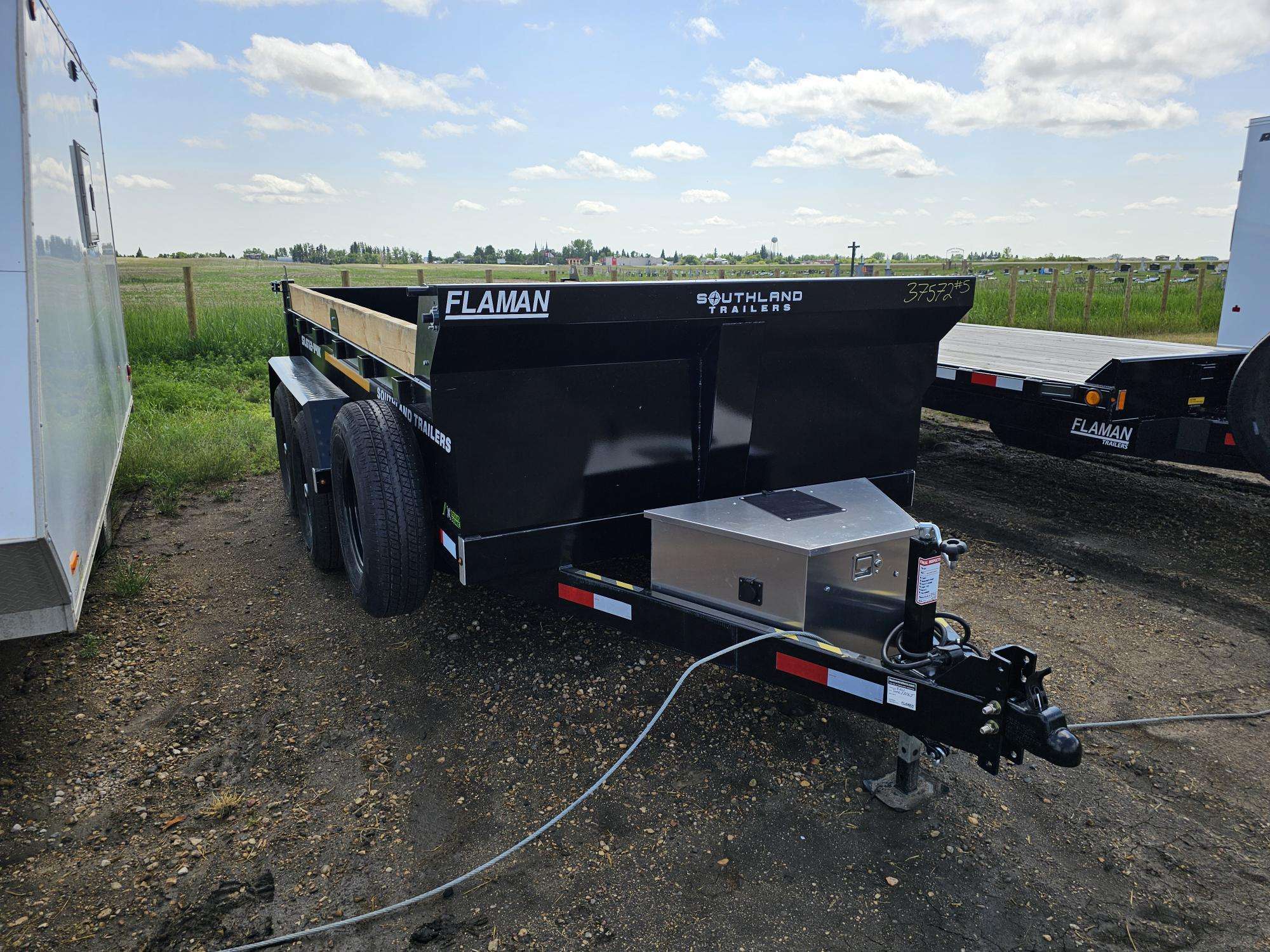 2026 Southland 14K 6' x 12' Dump Trailer