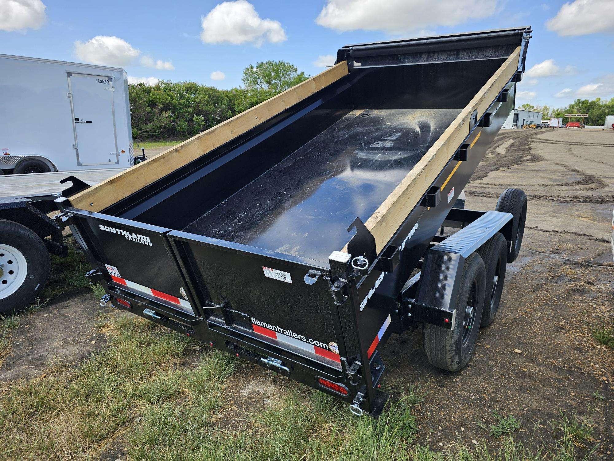 2026 Southland 14K 6' x 12' Dump Trailer