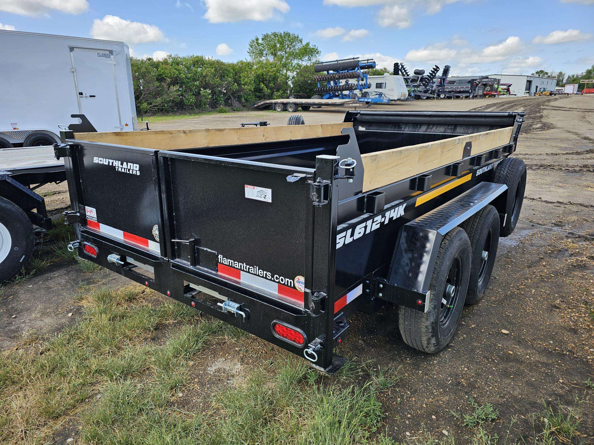2026 Southland 14K 6' x 12' Dump Trailer