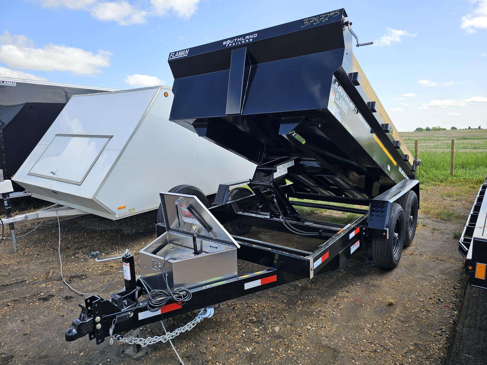 2026 Southland 14K 6' x 12' Dump Trailer