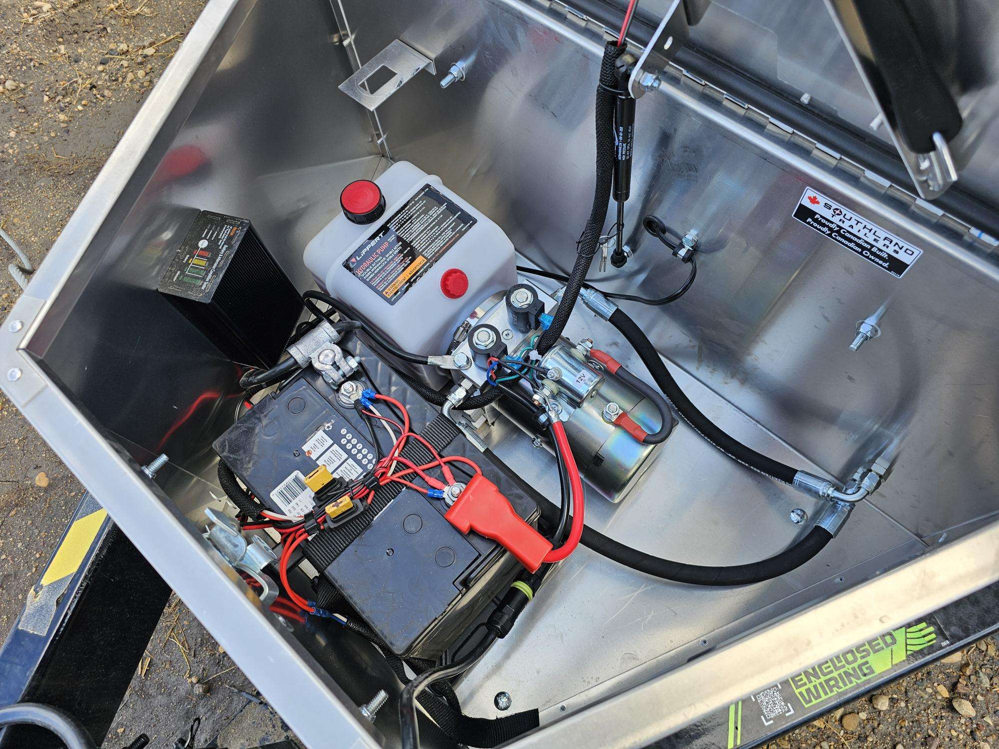 2026 Southland 14K 6' x 12' Dump Trailer