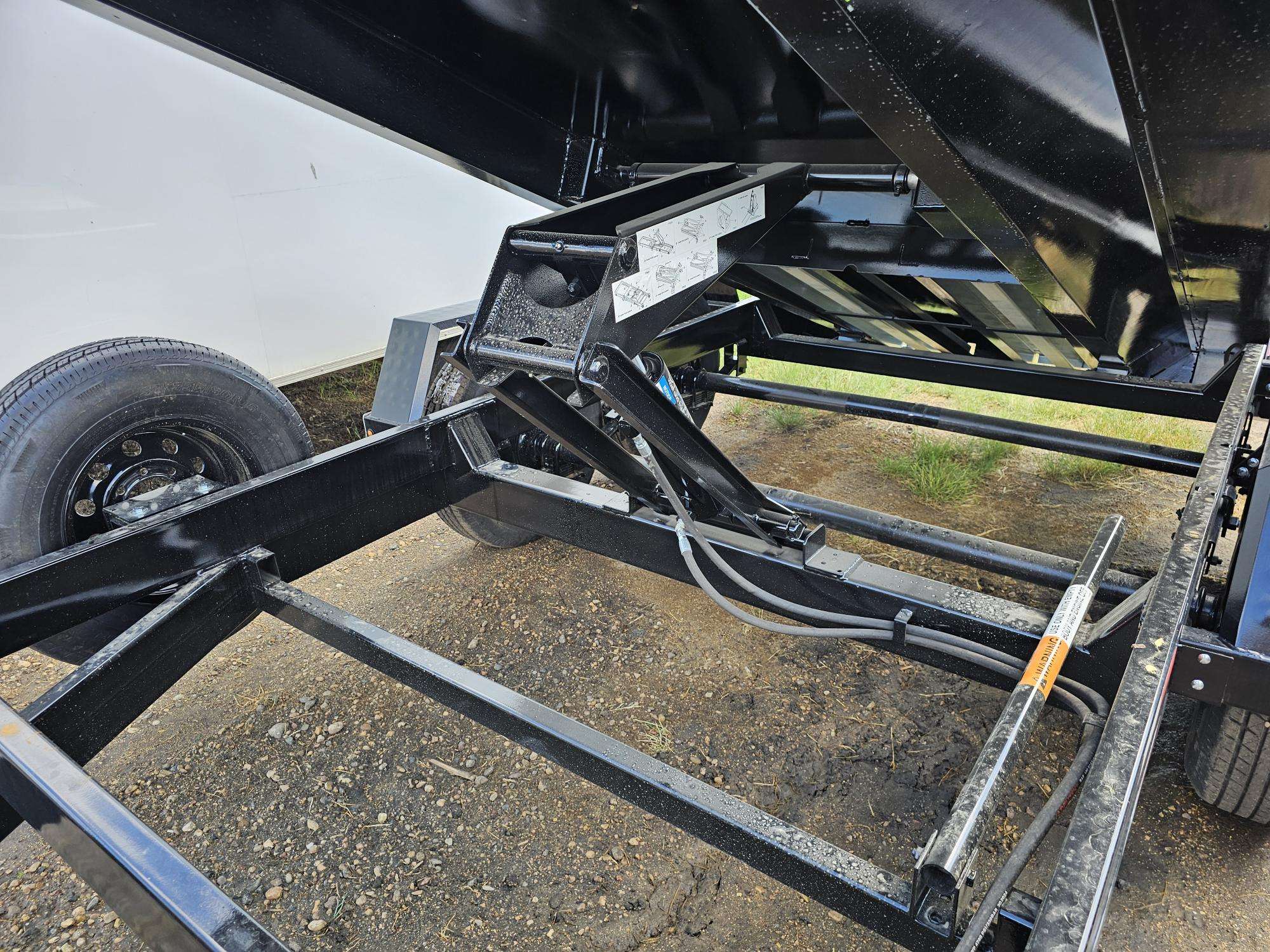 2026 Southland 14K 6' x 12' Dump Trailer