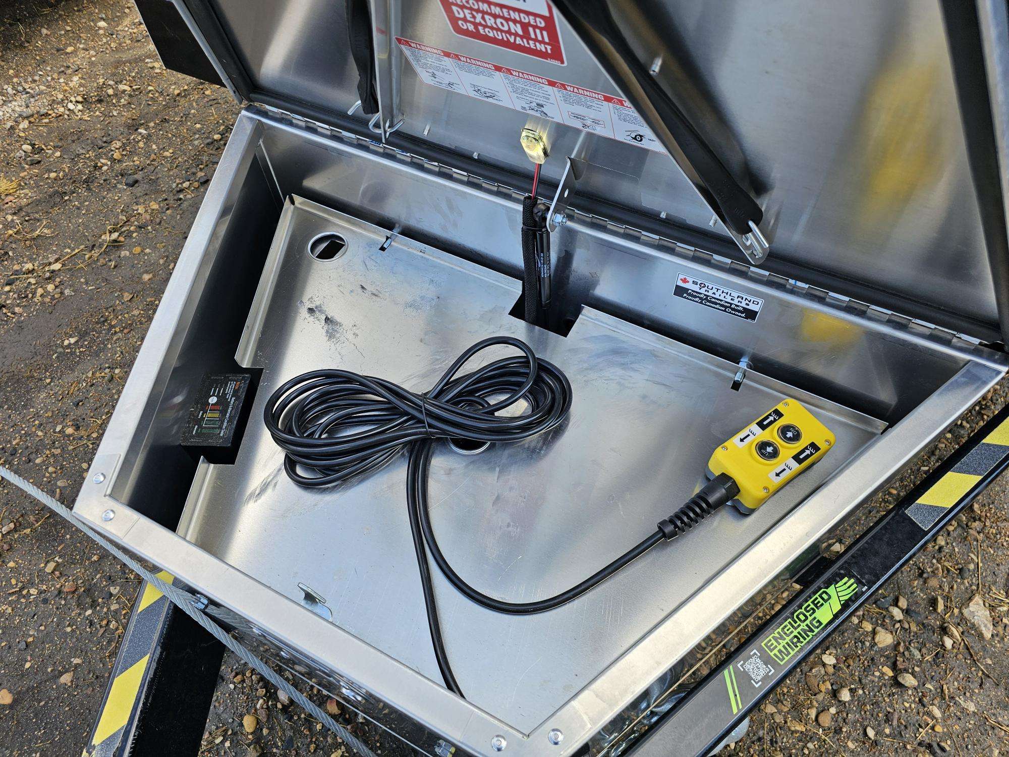 2026 Southland 14K 6' x 12' Dump Trailer