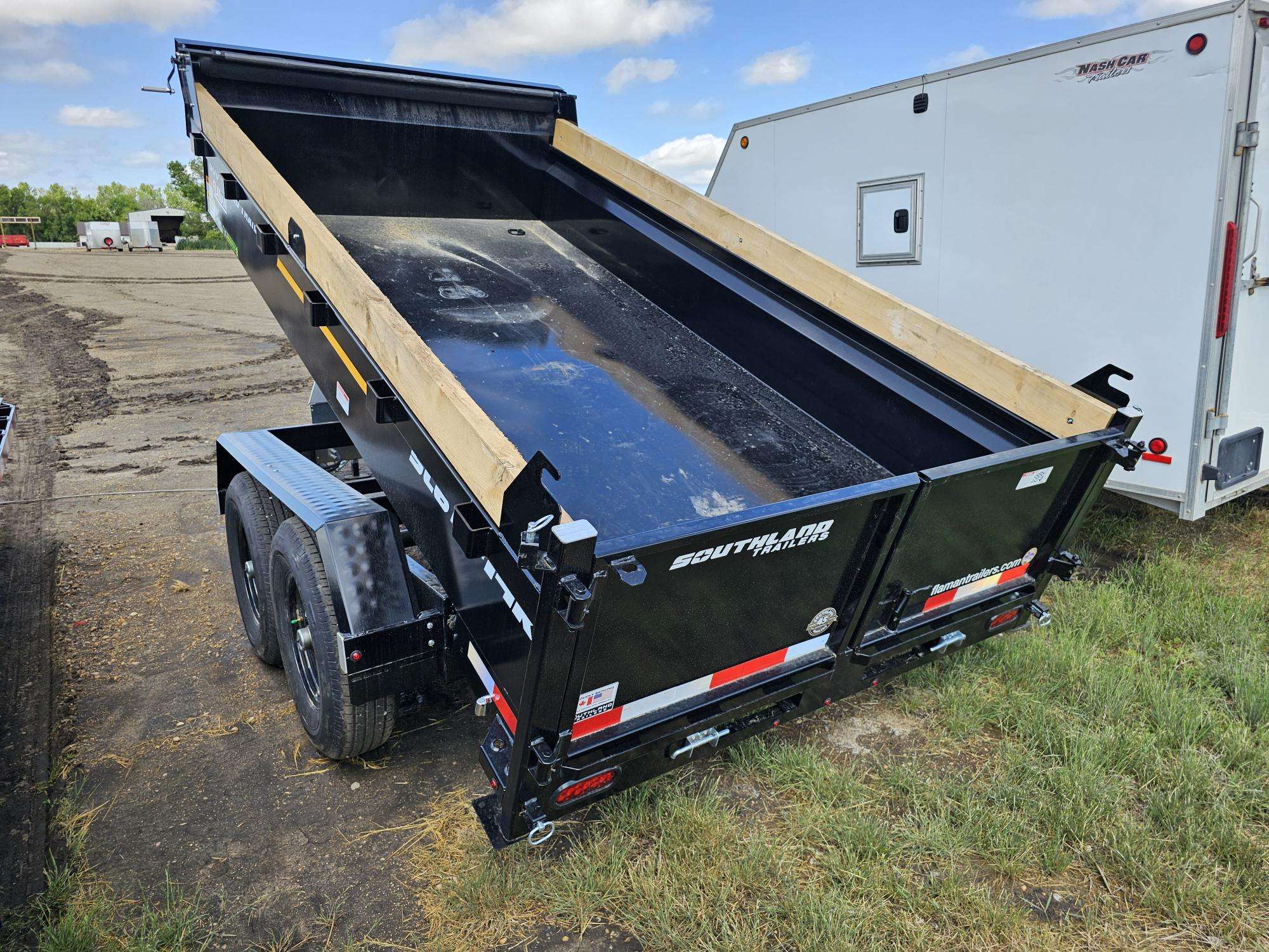 2026 Southland 14K 6' x 12' Dump Trailer