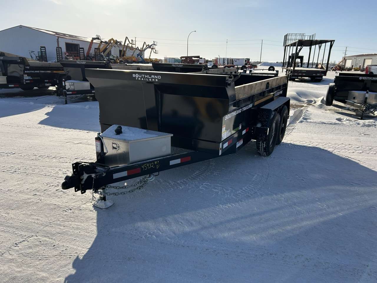 2026 Southland 14K 6' x 12' Dump Trailer