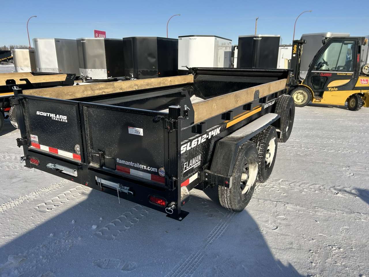 2026 Southland 14K 6' x 12' Dump Trailer