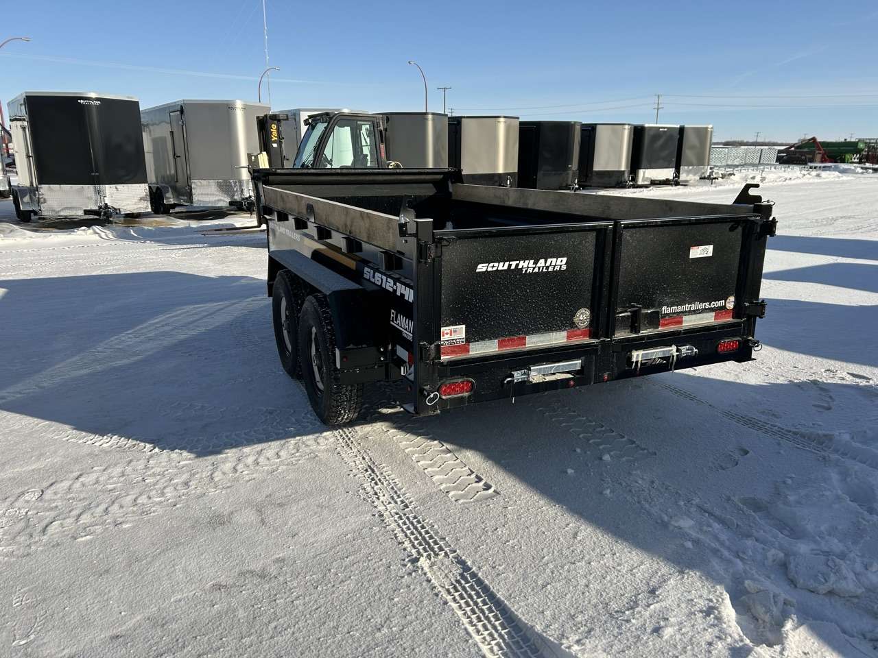 2026 Southland 14K 6' x 12' Dump Trailer