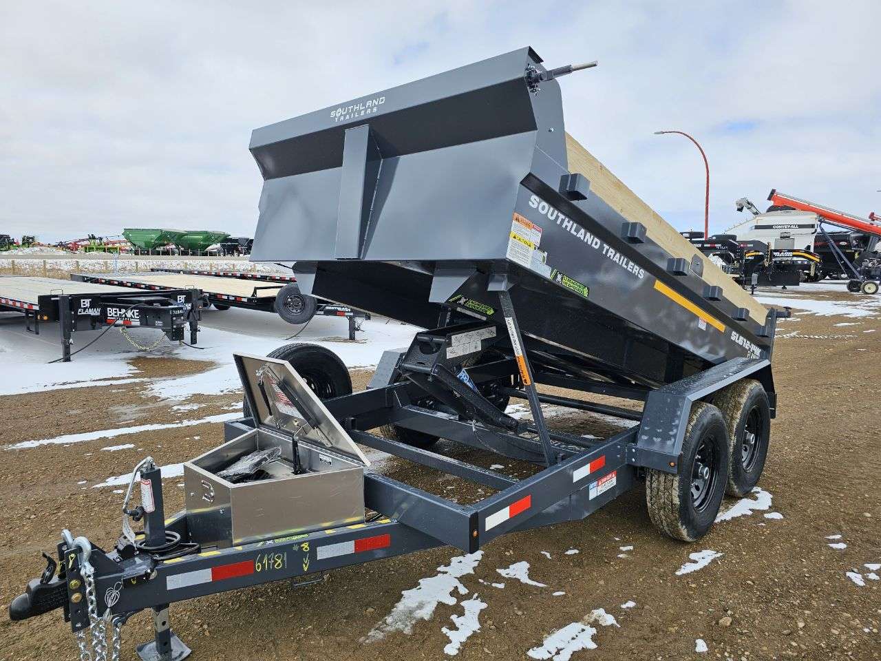 2026 Southland 14K 6' x 12' Dump Trailer