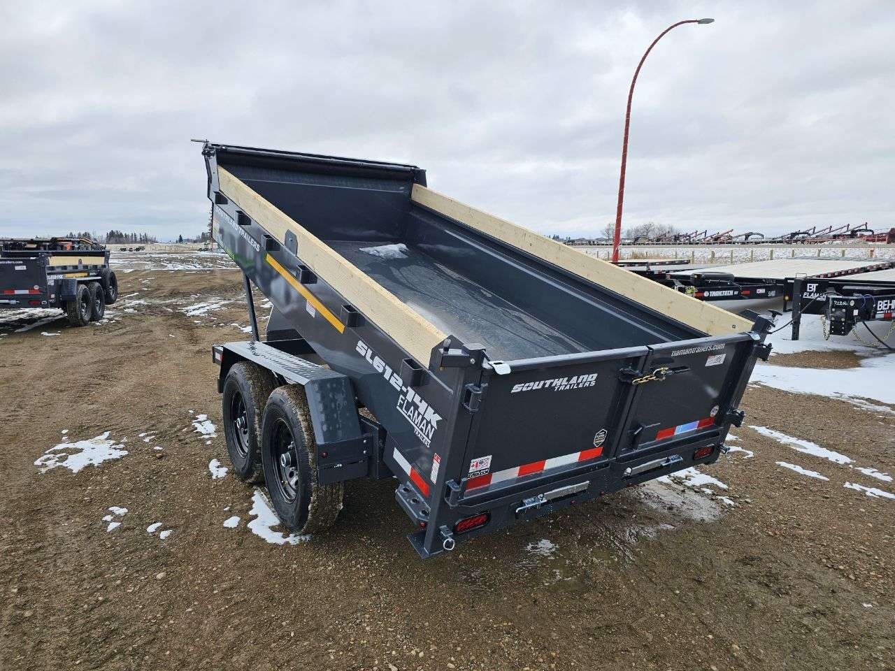 2026 Southland 14K 6' x 12' Dump Trailer