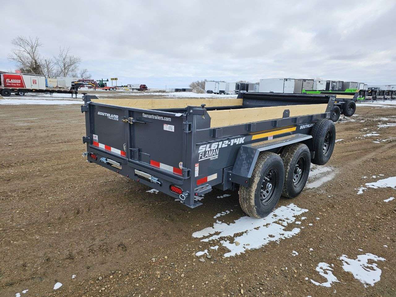 2026 Southland 14K 6' x 12' Dump Trailer