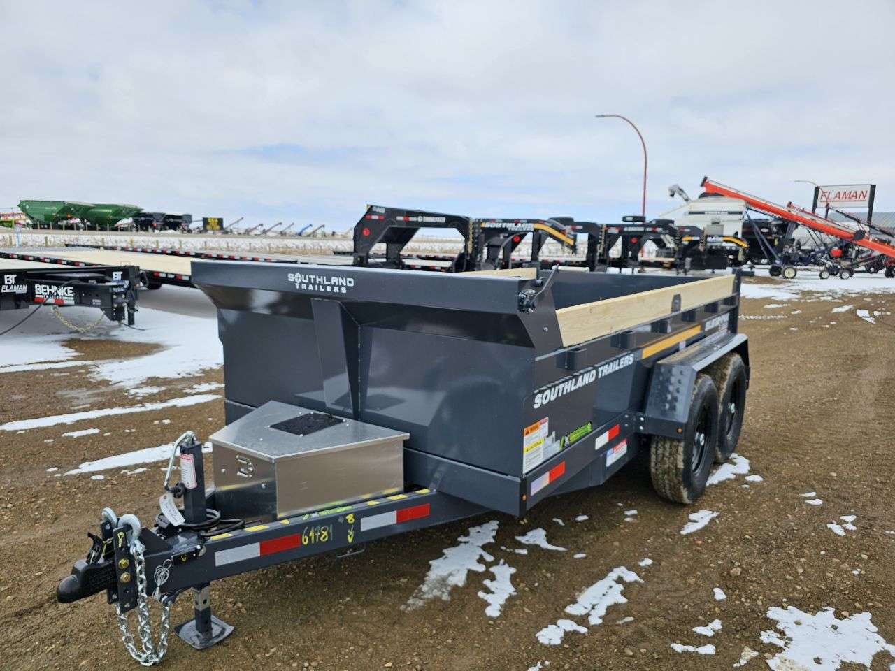 2026 Southland 14K 6' x 12' Dump Trailer