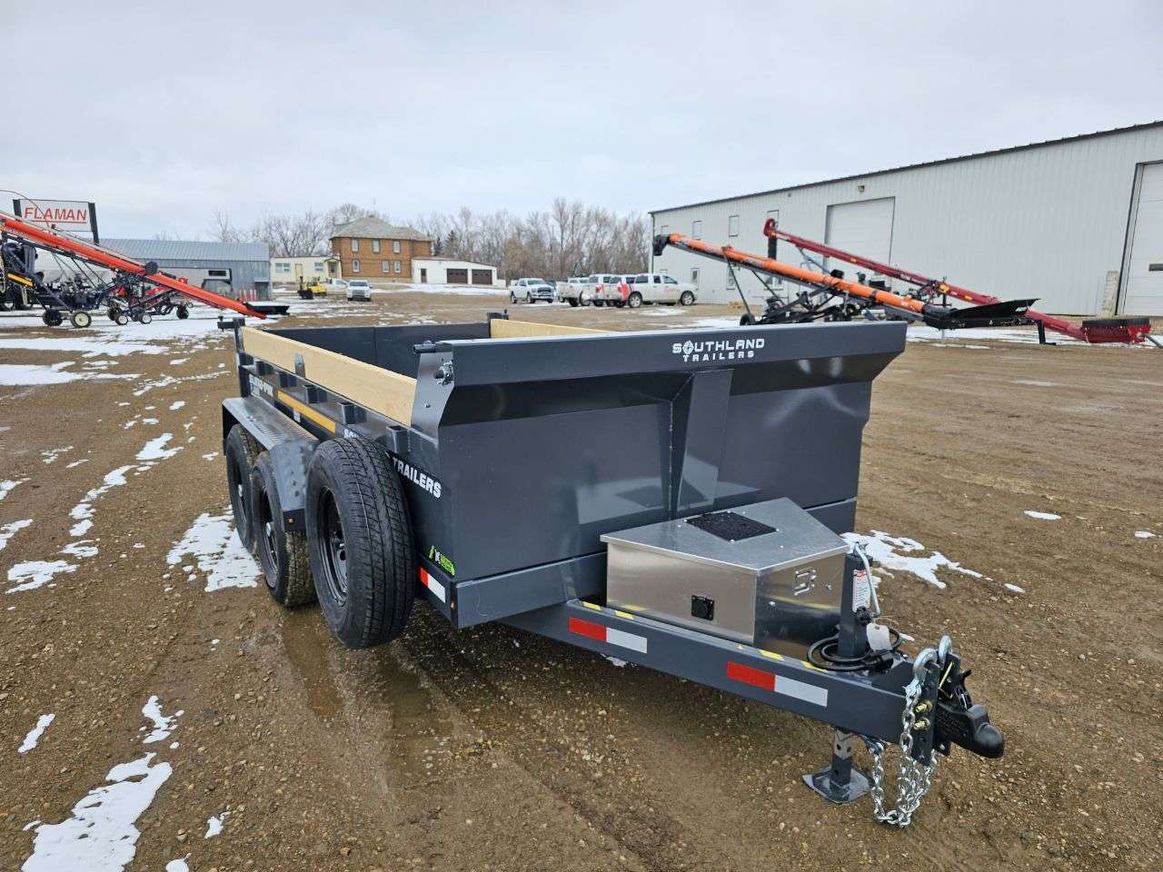 2026 Southland 14K 6' x 12' Dump Trailer