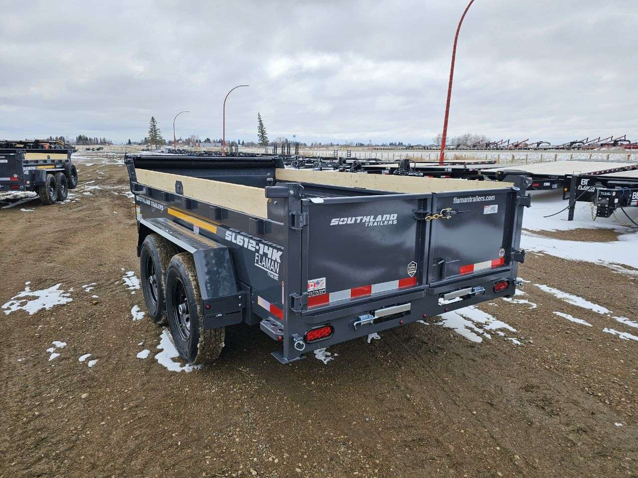 2026 Southland 14K 6' x 12' Dump Trailer