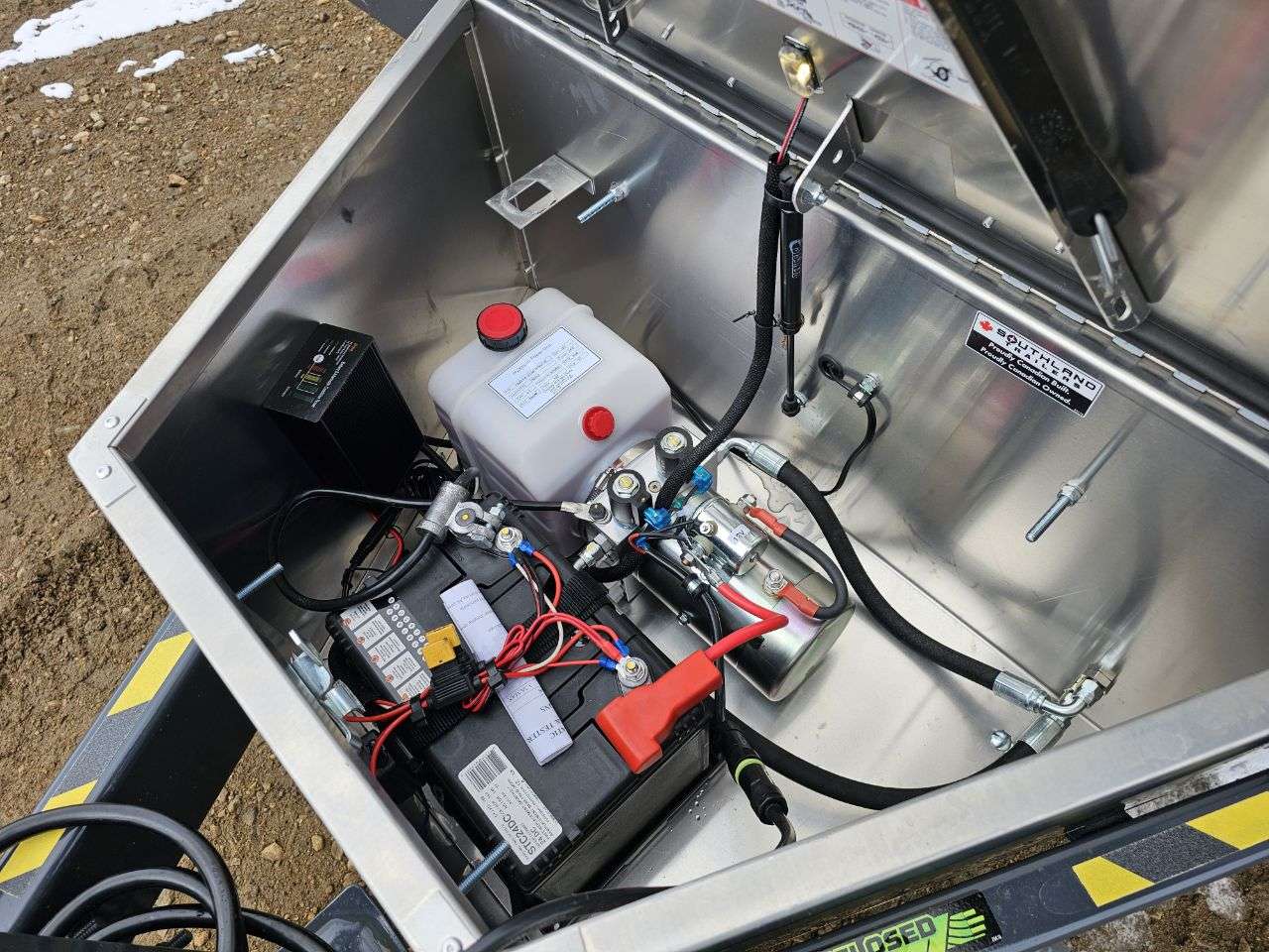 2026 Southland 14K 6' x 12' Dump Trailer