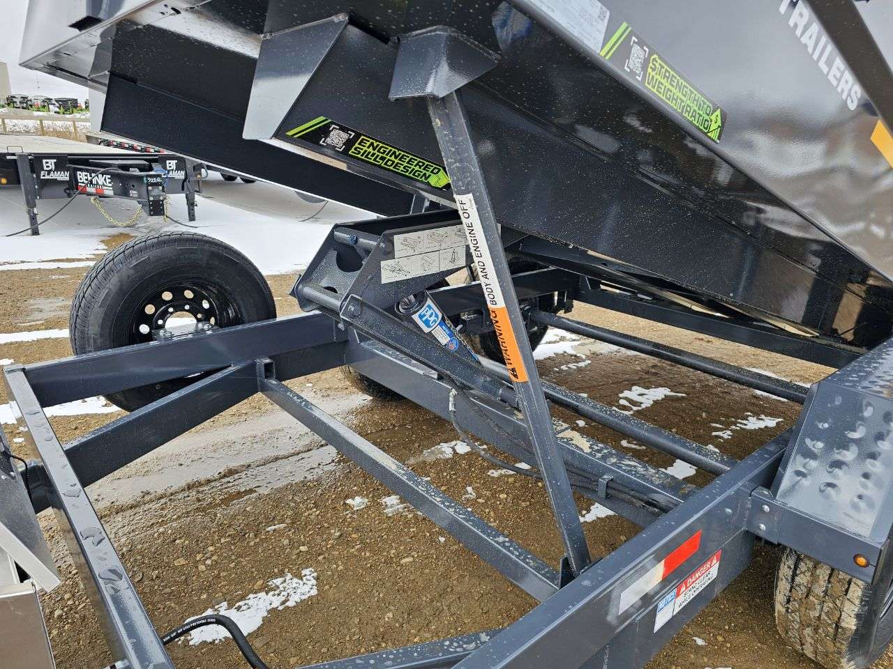 2026 Southland 14K 6' x 12' Dump Trailer