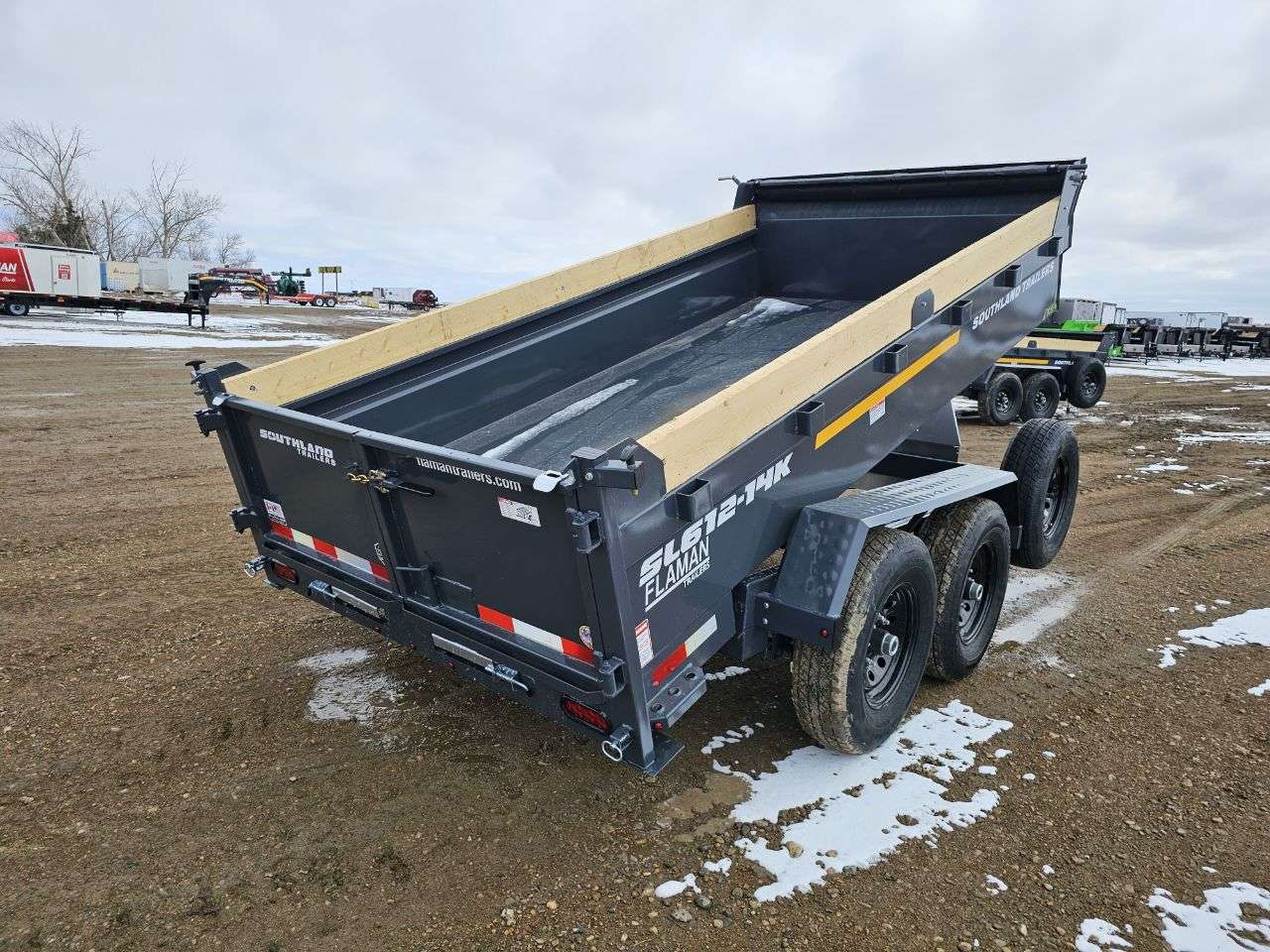 2026 Southland 14K 6' x 12' Dump Trailer