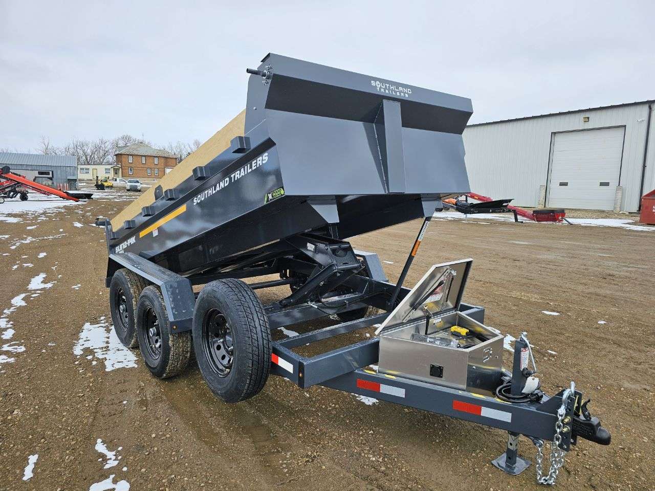 2026 Southland 14K 6' x 12' Dump Trailer