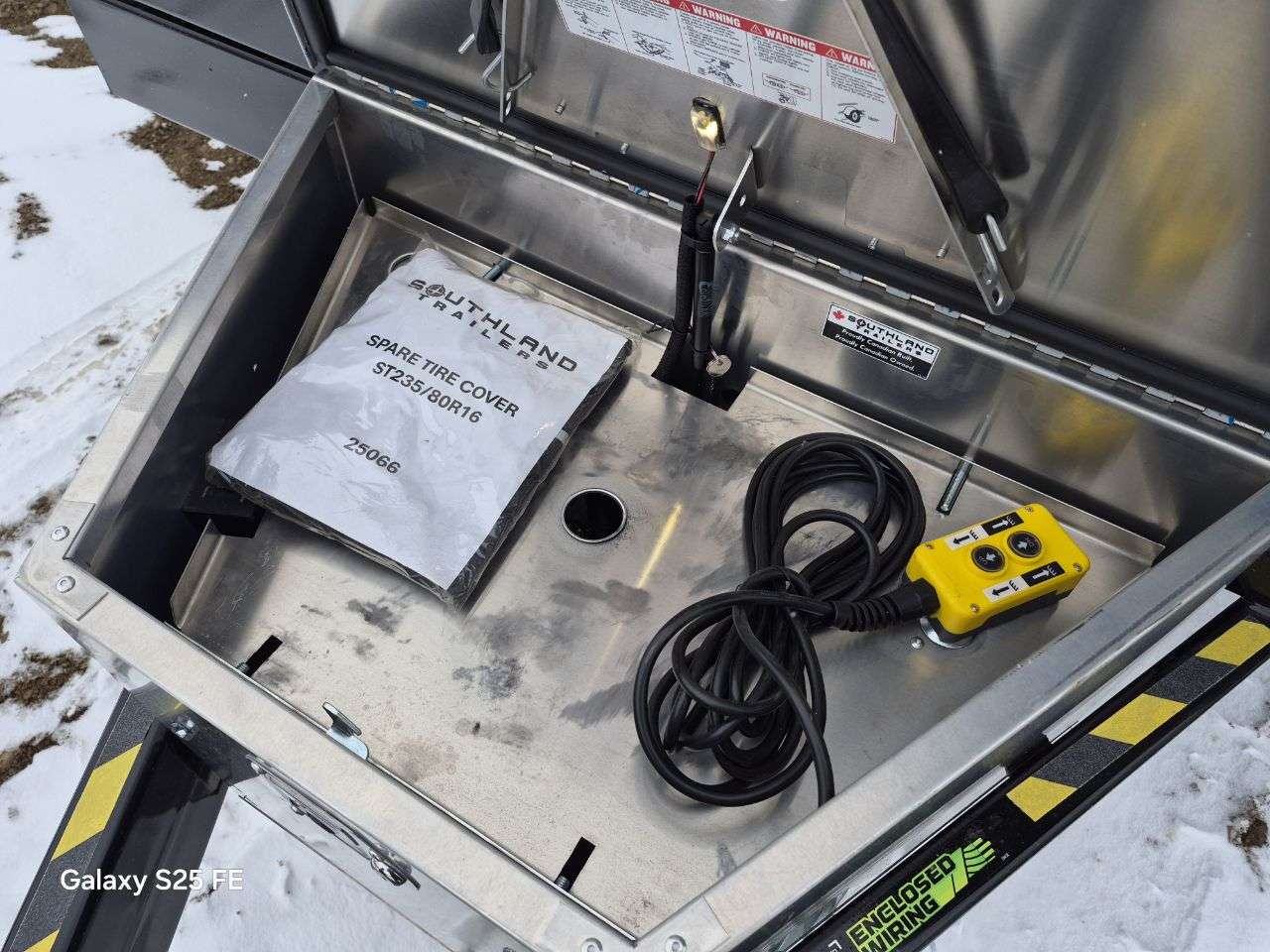 2026 Southland 14K 6' x 12' Dump Trailer