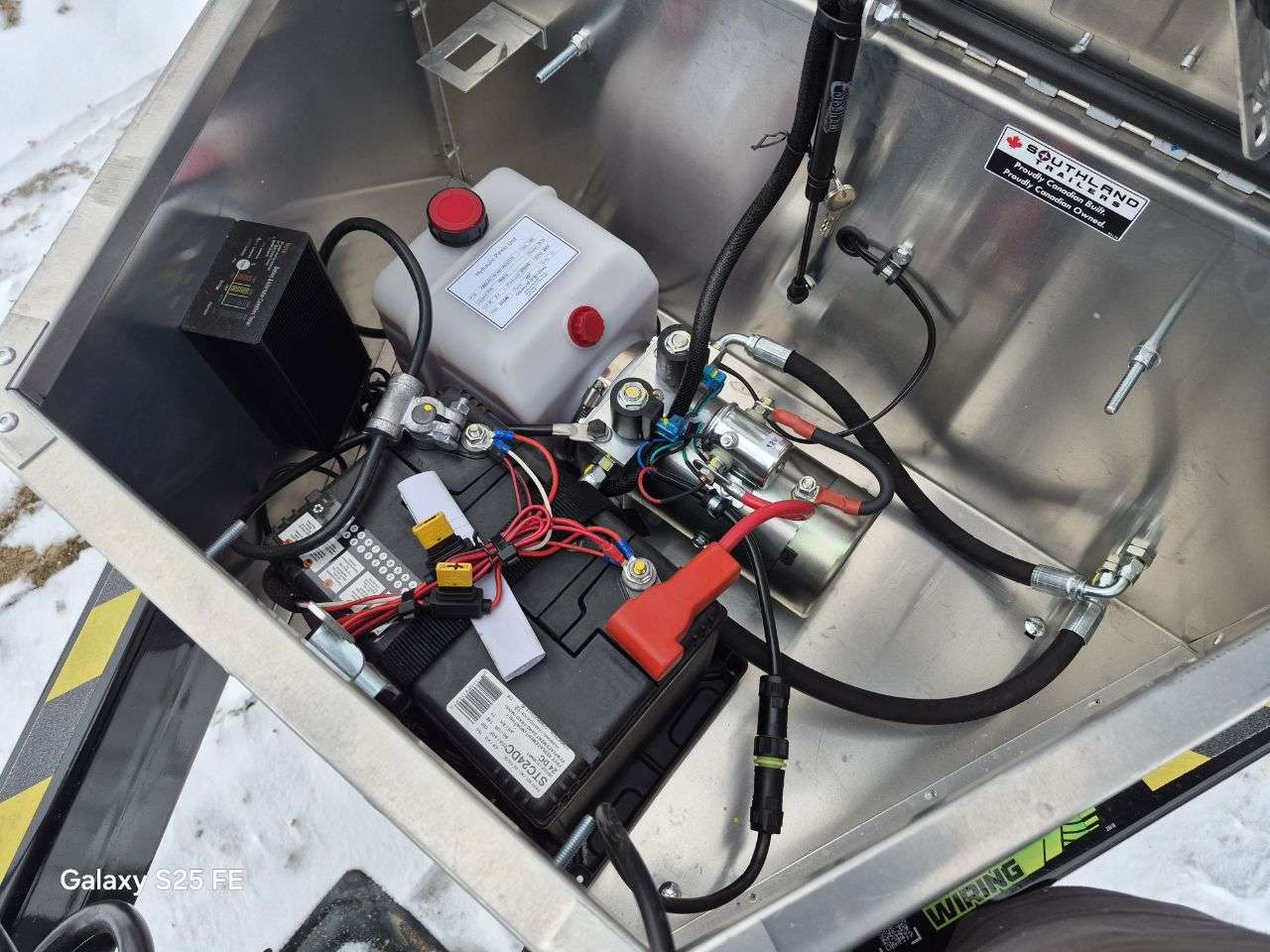 2026 Southland 14K 6' x 12' Dump Trailer