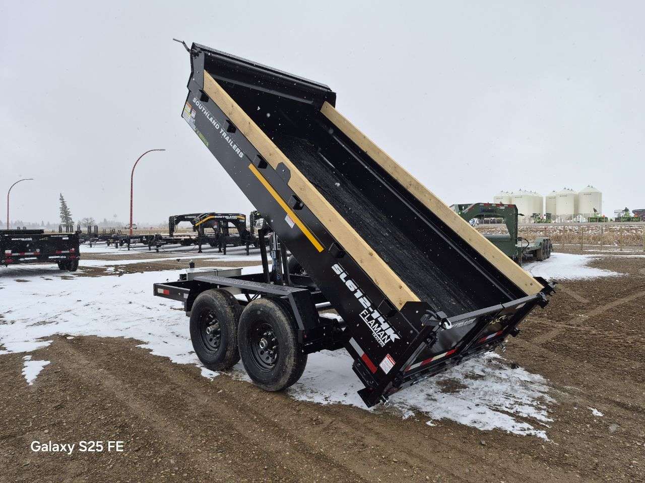 2026 Southland 14K 6' x 12' Dump Trailer