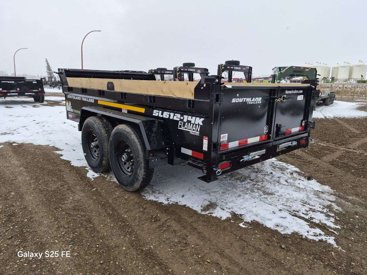 2026 Southland 14K 6' x 12' Dump Trailer