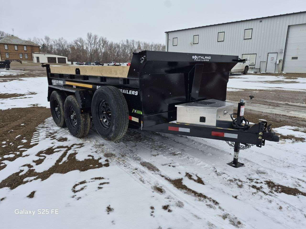 2026 Southland 14K 6' x 12' Dump Trailer