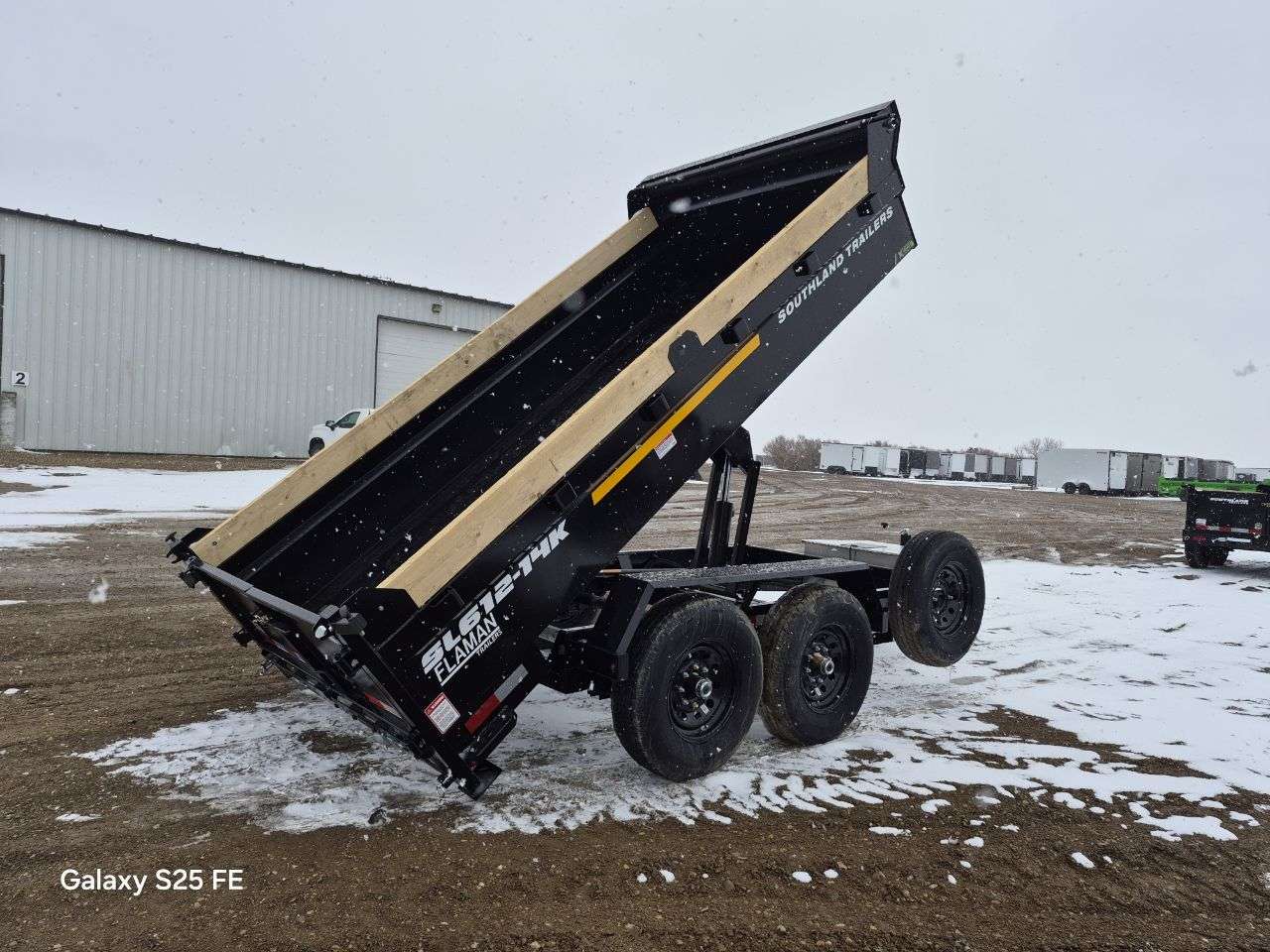 2026 Southland 14K 6' x 12' Dump Trailer