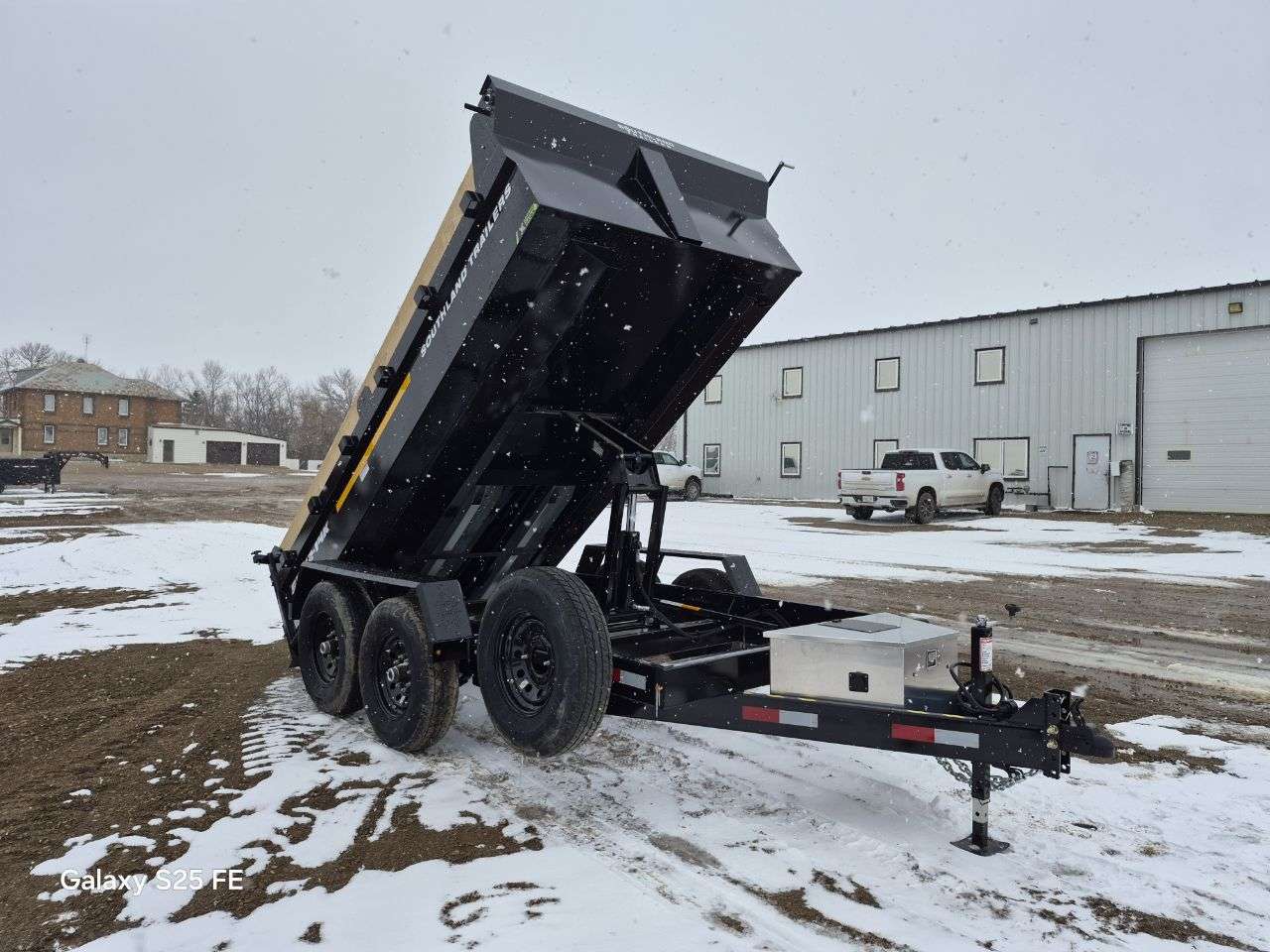2026 Southland 14K 6' x 12' Dump Trailer