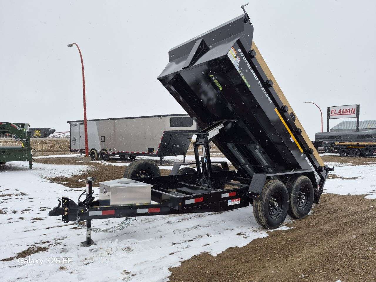 2026 Southland 14K 6' x 12' Dump Trailer