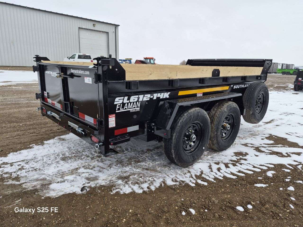 2026 Southland 14K 6' x 12' Dump Trailer