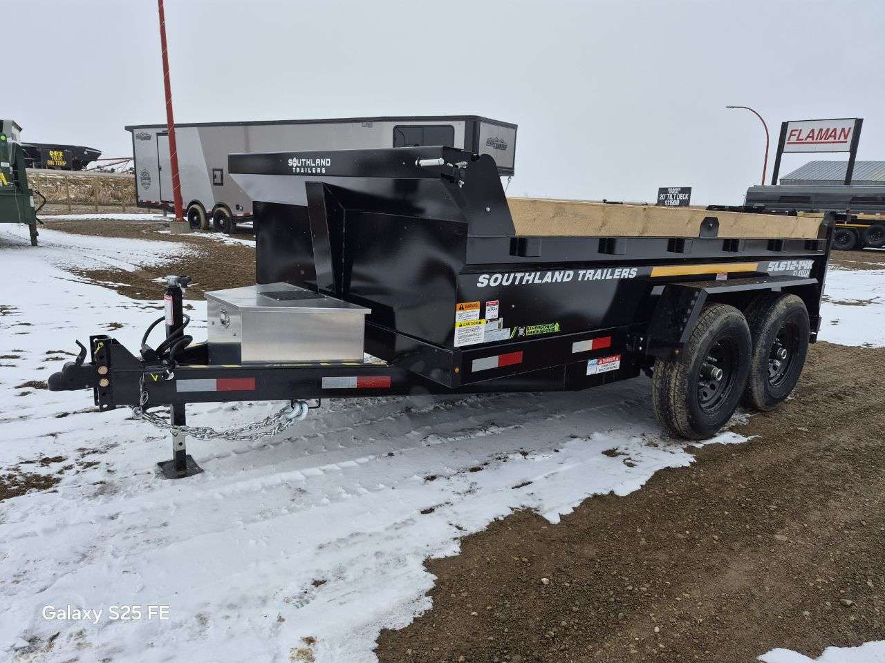 2026 Southland 14K 6' x 12' Dump Trailer