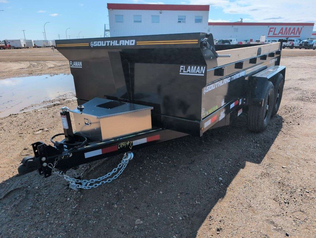 2026 Southland 14K 6' x 12' Dump Trailer