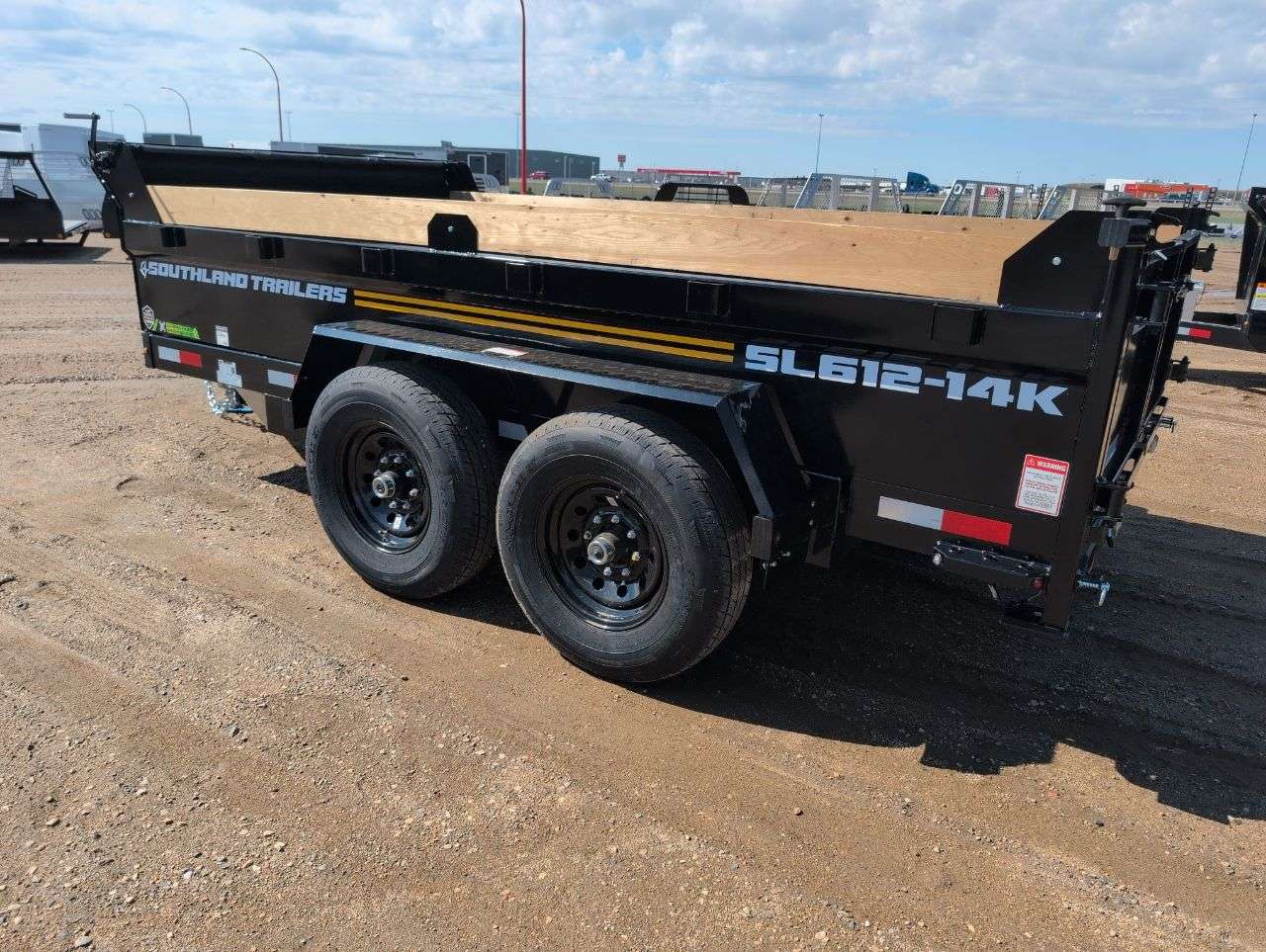 2026 Southland 14K 6' x 12' Dump Trailer