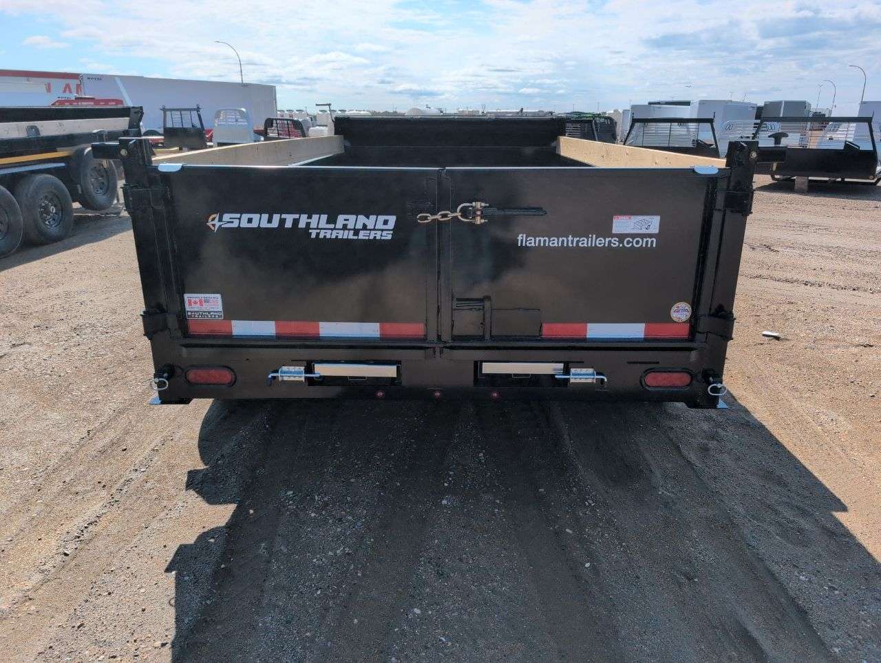 2026 Southland 14K 6' x 12' Dump Trailer