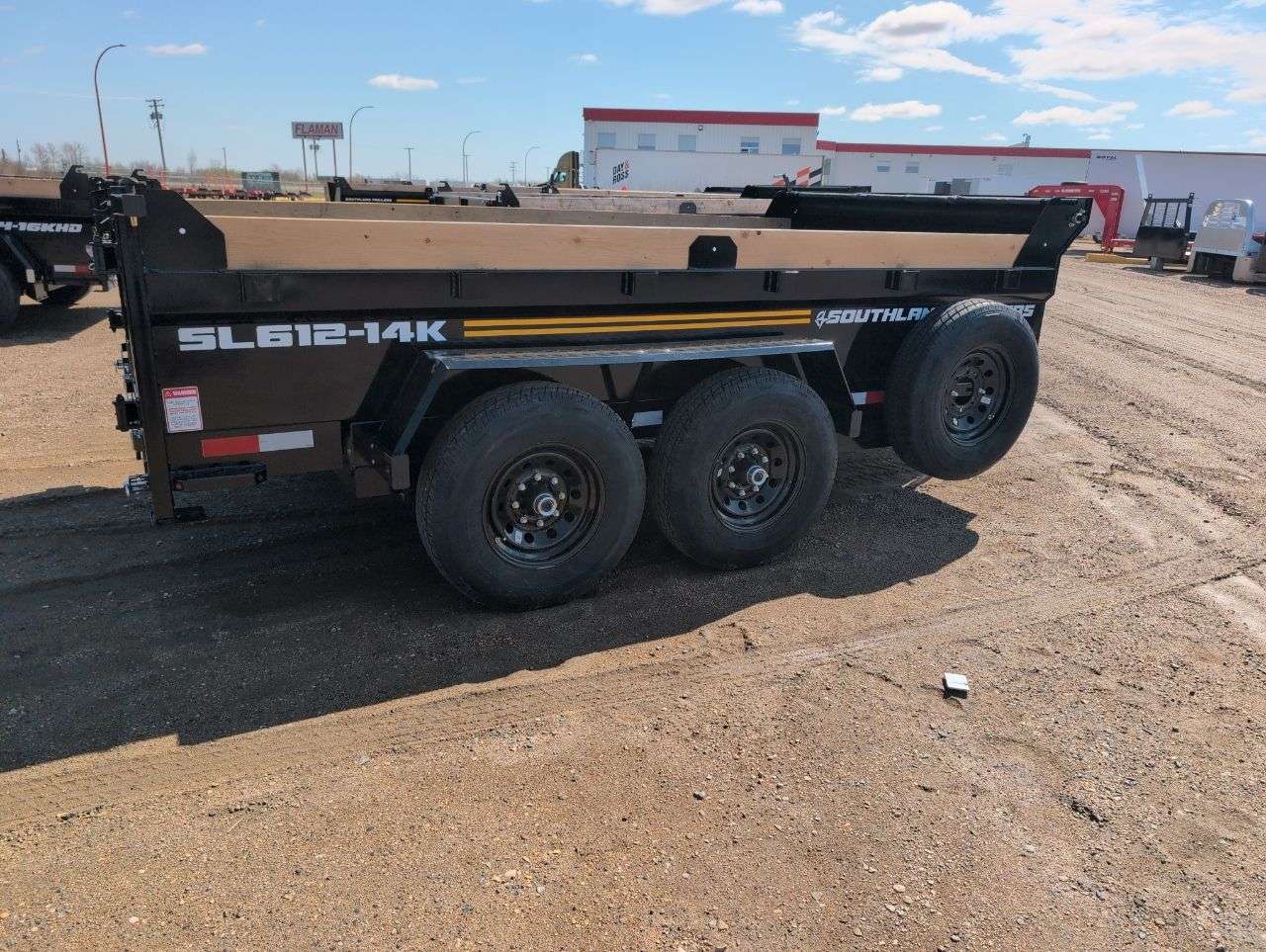 2026 Southland 14K 6' x 12' Dump Trailer