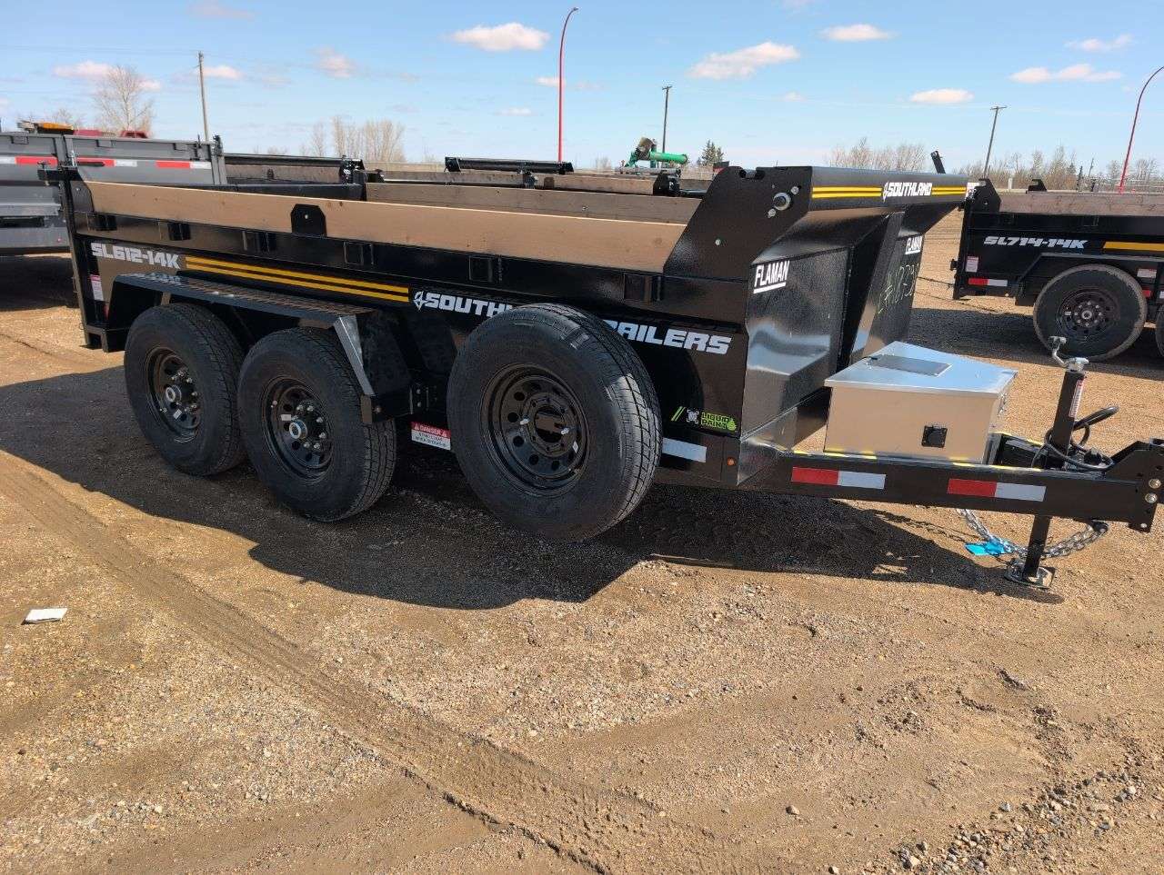 2026 Southland 14K 6' x 12' Dump Trailer