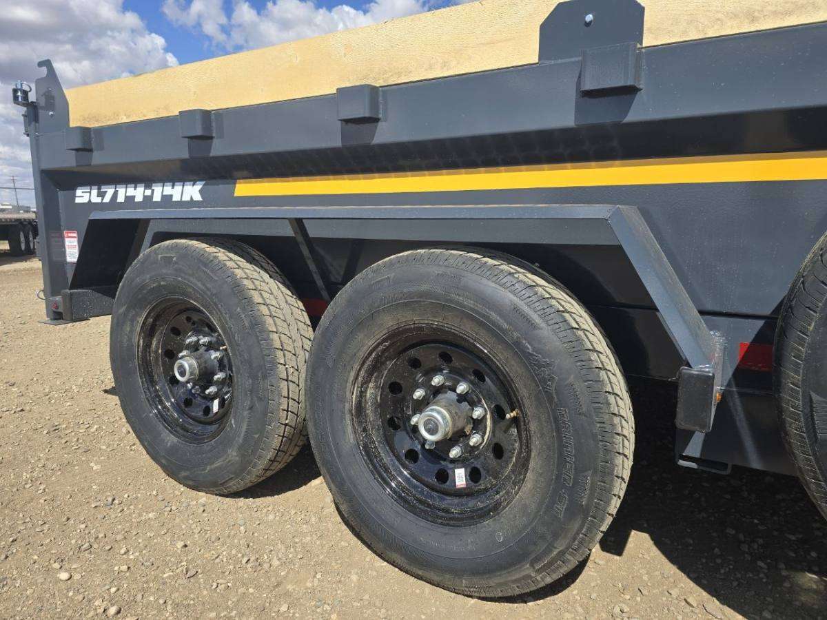 2026 Southland 14K 7' x 14' Dump