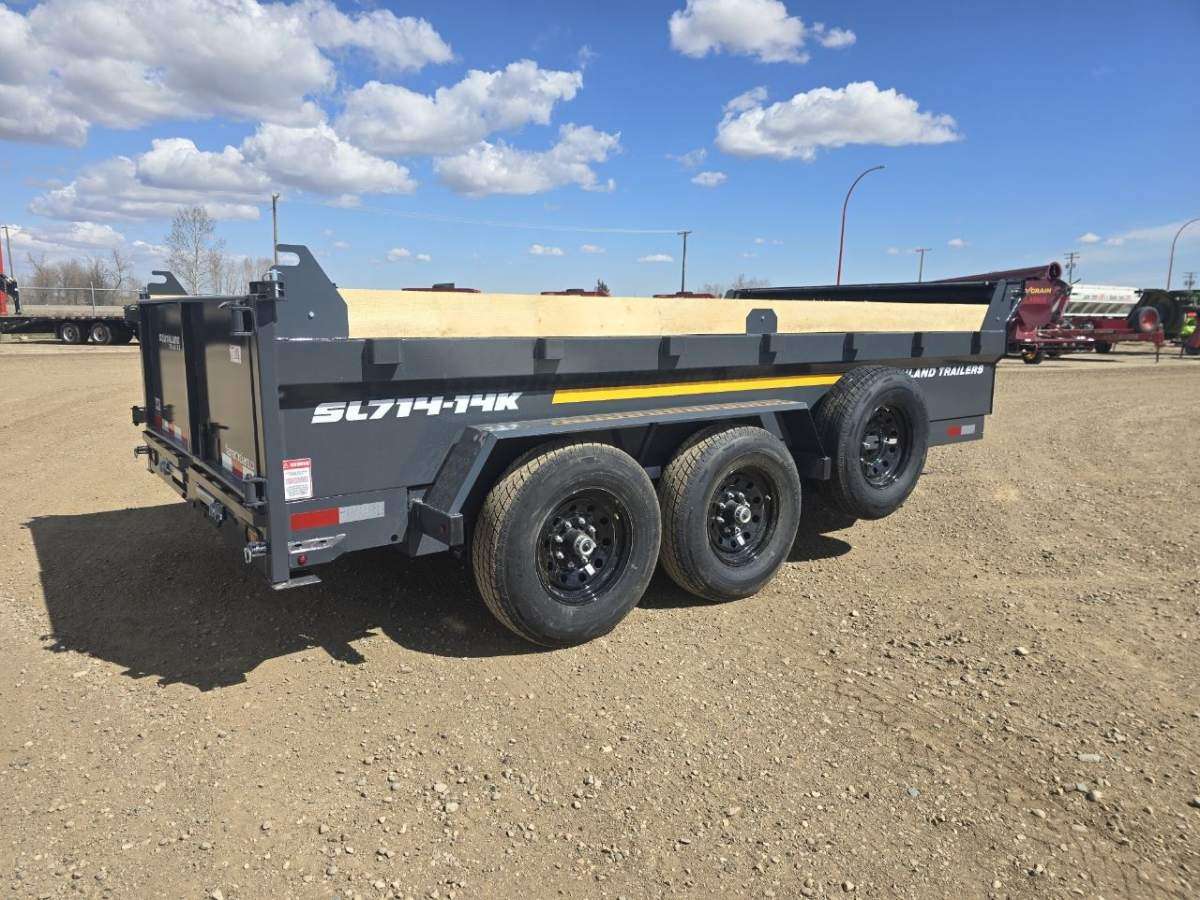 2026 Southland 14K 7' x 14' Dump