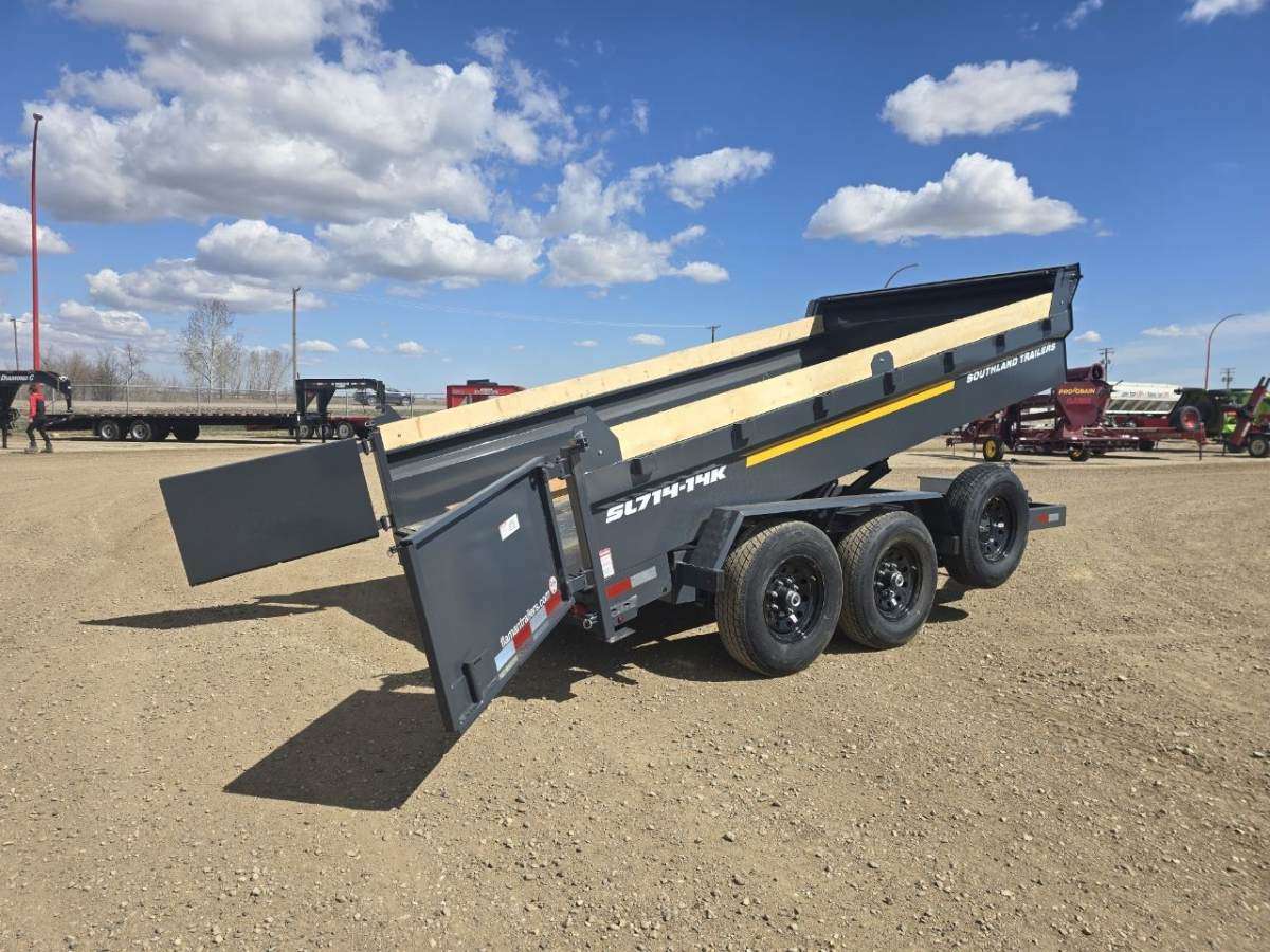 2026 Southland 14K 7' x 14' Dump
